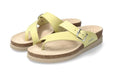'Helen' women's slide toe sandal - light yellow - Chaplinshoes'Helen' women's slide toe sandal - light yellowMephisto