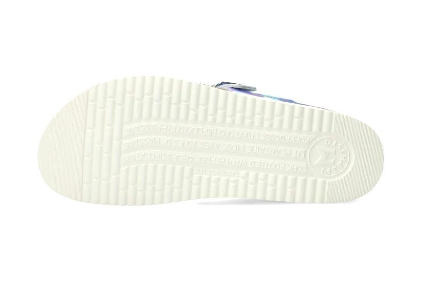 'Helen' sandalia con puntera corredera para mujer - flor multicolor - Chaplinshoes'Helen' Sandalia con puntera corrediza para mujer - flor multicolorMephisto