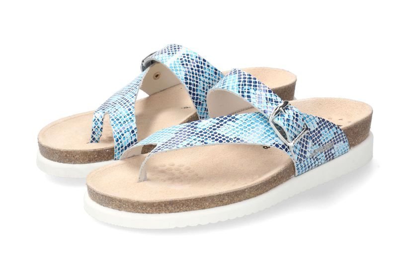 Sandalo infradito da donna 'Helen' - Blu - ChaplinshoesSandalo infradito da donna 'Helen' - BlueMephisto