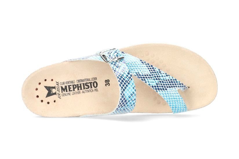 Sandalo infradito da donna 'Helen' - Blu - ChaplinshoesSandalo infradito da donna 'Helen' - BlueMephisto