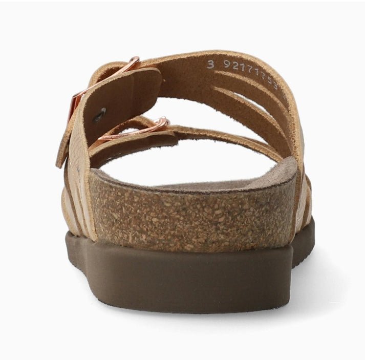 'HELISA' women's slide sandal - bronze - Chaplinshoes'HELISA' women's slide sandal - bronzeMephisto