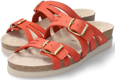 Sandalia tipo chancla para mujer 'HELISA' - rojo coral - ChaplinshoesSandalia tipo chancla para mujer 'HELISA' - rojo coralMephisto