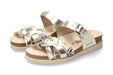 Damessandaal 'Helma' - Goud combi - ChaplinshoesDamessandaal 'Helma' - Goud combiMephisto