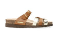 'Helma' women's slide sandal - brown mix - Chaplinshoes'Helma' women's slide sandal - brown mixMephisto