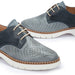 'Henares' damesveterschoen - Blauw - Chaplinshoes'Henares' damesveterschoen - BlauwPikolinos