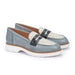 'Henares' women's moccasin - blue white mix - Chaplinshoes'Henares' women's moccasin - blue white mixPikolinos