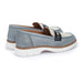 'Henares' women's moccasin - blue white mix - Chaplinshoes'Henares' women's moccasin - blue white mixPikolinos