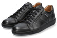 Zapatilla deportiva con cordones y cremallera para hombre 'HENRIK' - Negro - ChaplinshoesZapatillas de hombre con cordones y cremallera 'HENRIK' - NegroMephisto