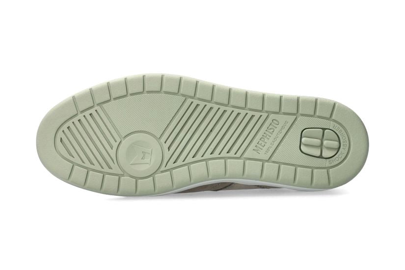 Sneaker uomo 'Henrik' con lacci e zip - Grigio - ChaplinshoesSneaker da uomo con lacci e zip 'Henrik' - GrigioMephisto