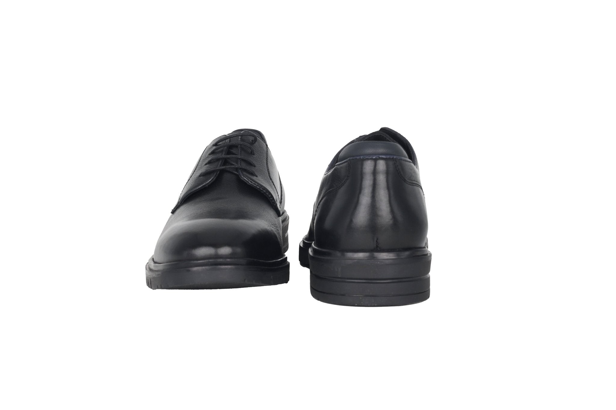 Scarpa stringata da uomo 'Henry' - Nera - ChaplinshoesScarpa stringata da uomo "Henry" - NeraAra