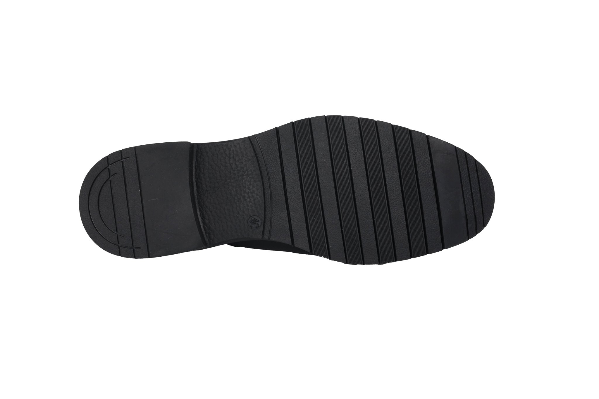 Scarpa stringata da uomo 'Henry' - Nera - ChaplinshoesScarpa stringata da uomo "Henry" - NeraAra