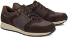 HERVE' men's ergonomic wide fit (H) sneaker - Brown - ChaplinshoesHERVE' men's ergonomic wide fit (H) sneaker - BrownMephisto