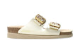 'Hester Twist' women's slide sandal - gold - Chaplinshoes'Hester Twist' women's slide sandal - goldMephisto