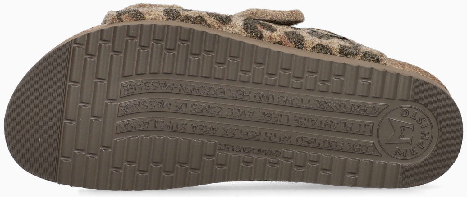 Sandalia tipo chancla para mujer 'HESTER winter' - mezcla marrón - ChaplinshoesSandalia tipo chancla para mujer 'HESTER winter' - mix marrónMephisto