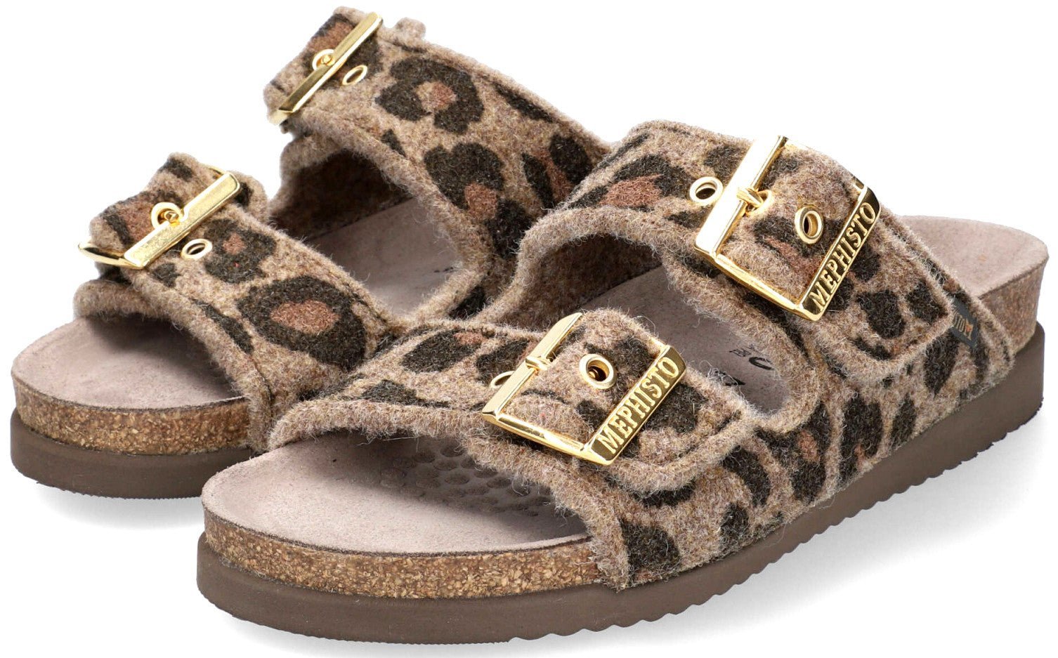 Sandalia tipo chancla para mujer 'HESTER winter' - mezcla marrón - ChaplinshoesSandalia tipo chancla para mujer 'HESTER winter' - mix marrónMephisto