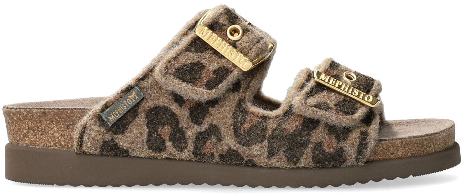 Sandalia tipo chancla para mujer 'HESTER winter' - mezcla marrón - ChaplinshoesSandalia tipo chancla para mujer 'HESTER winter' - mix marrónMephisto