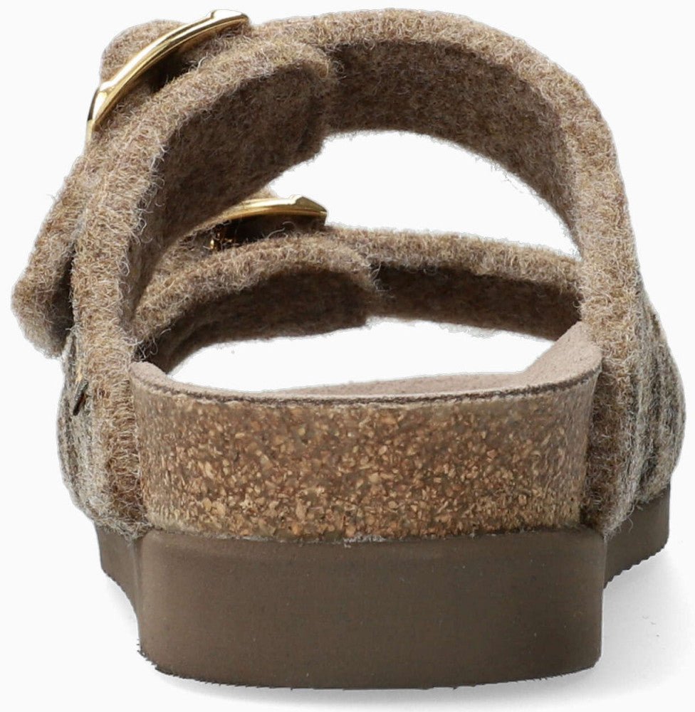 Sandalia tipo chancla para mujer 'HESTER winter' - mezcla marrón - ChaplinshoesSandalia tipo chancla para mujer 'HESTER winter' - mix marrónMephisto
