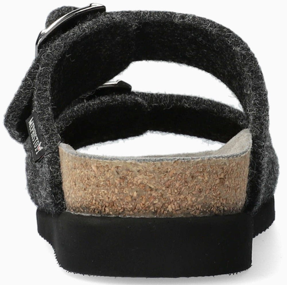 Sandalia tipo chanclas para mujer 'HESTER winter' - negro - ChaplinshoesSandalia tipo chanclas para mujer 'HESTER winter' - negroMephisto