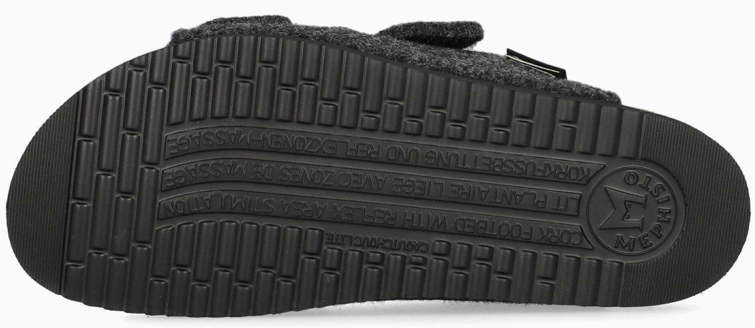 Sandalia tipo chanclas para mujer 'HESTER winter' - negro - ChaplinshoesSandalia tipo chanclas para mujer 'HESTER winter' - negroMephisto