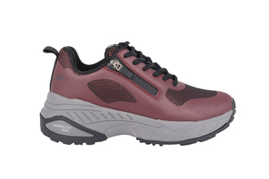 Zapatilla deportiva para caminar y correr para mujer 'H+K Pepper' de ajuste ancho (H +K) - Rojo - ChaplinshoesZapatilla deportiva para caminar y correr para mujer 'H+K Pepper' de ajuste ancho (H +K) - RedWaldläufer
