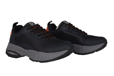 Zapatilla deportiva para correr y caminar de corte ancho (H+K) para hombre 'H+K Pero' - Azul - Chaplinshoes'H+K Pero' Zapatilla deportiva para correr y caminar de corte ancho (H + K) para hombre - AzulWaldläufer