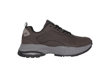 Zapatilla deportiva para correr y caminar de corte ancho (H+K) para hombre 'H+K Pero' - Gris - Chaplinshoes'H+K Pero' Zapatilla deportiva para correr y caminar de ajuste ancho (H + K) para hombre - GrisWaldläufer