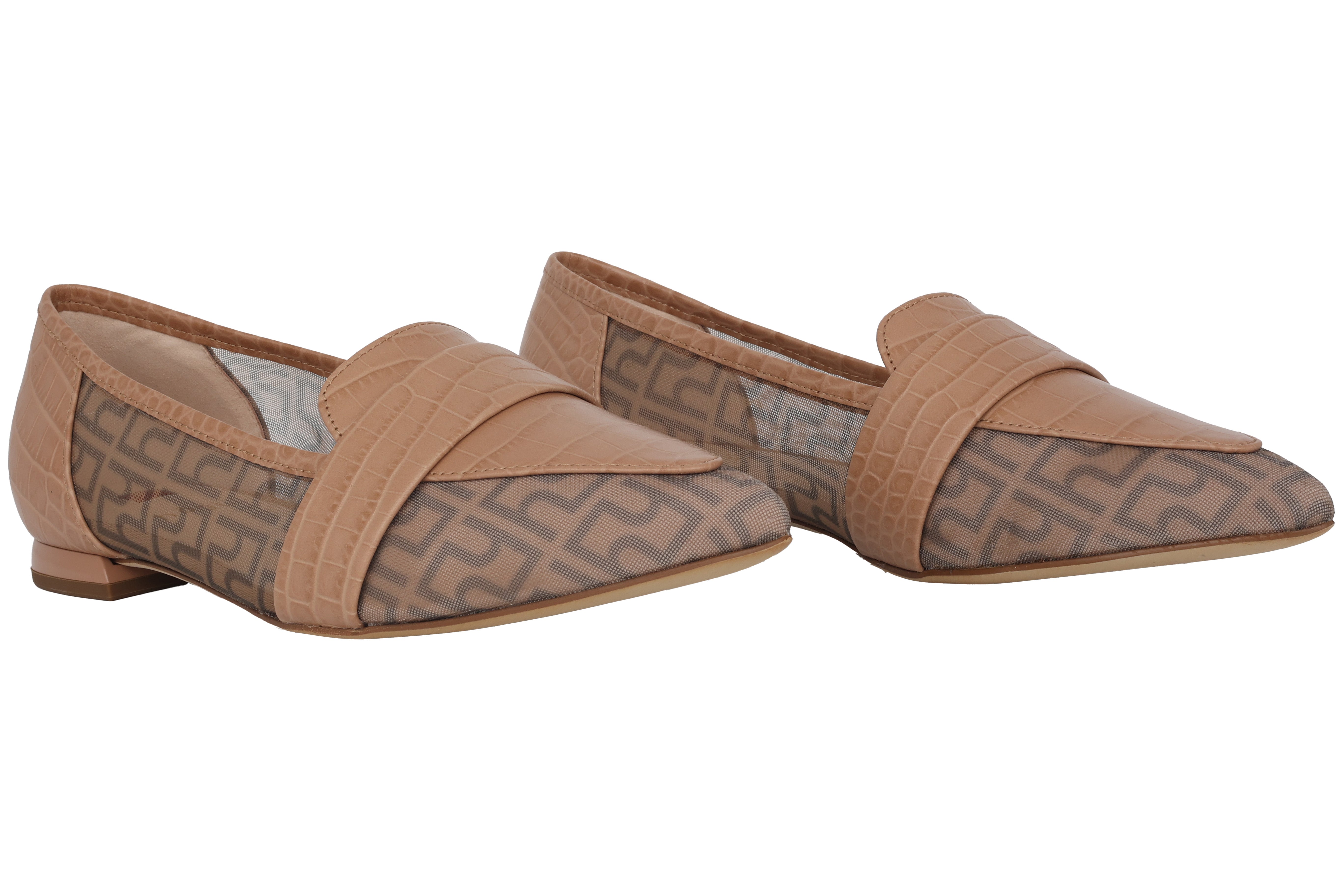 Mocasín de mujer 'Amber' - Beige