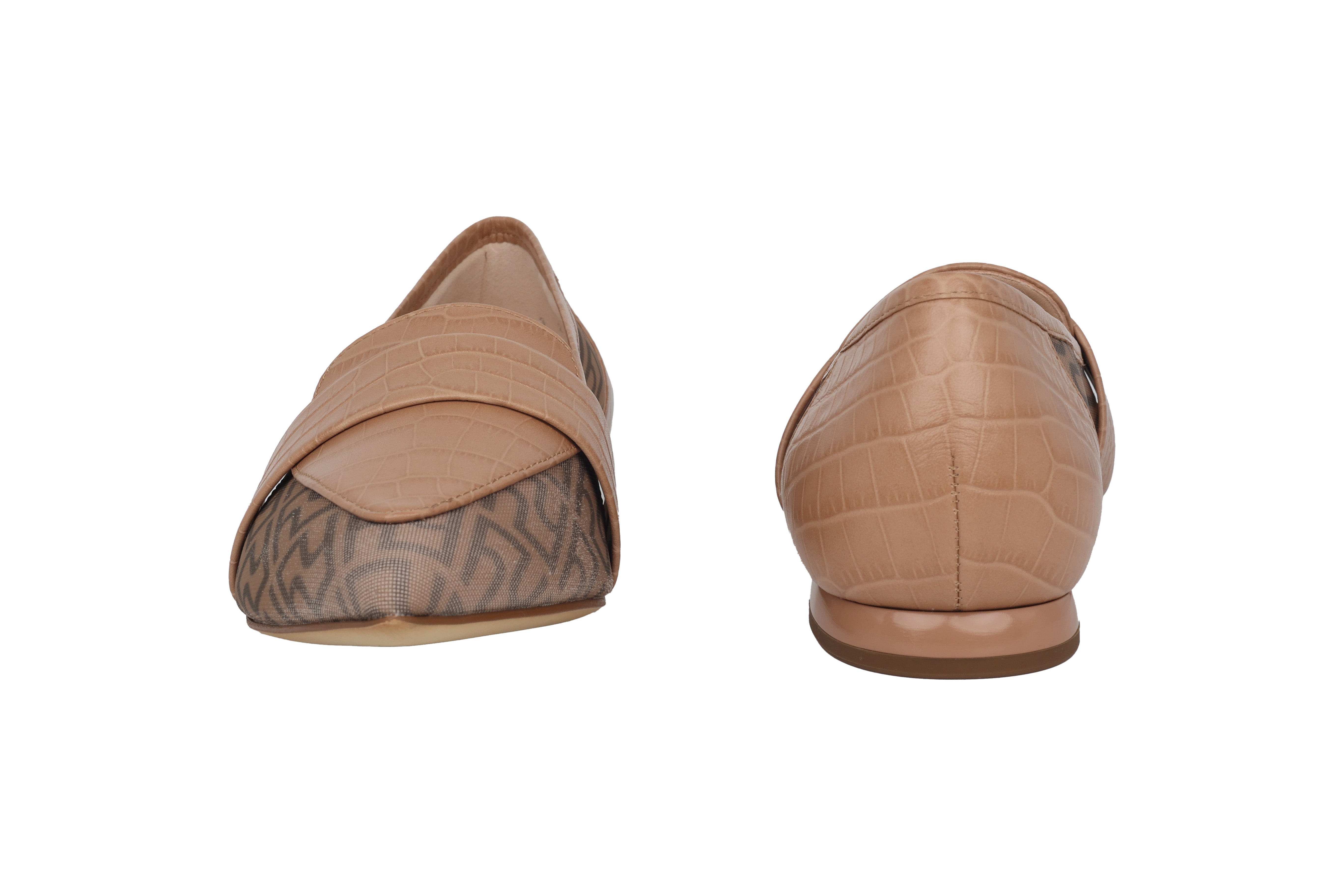 Mocasín de mujer 'Amber' - Beige