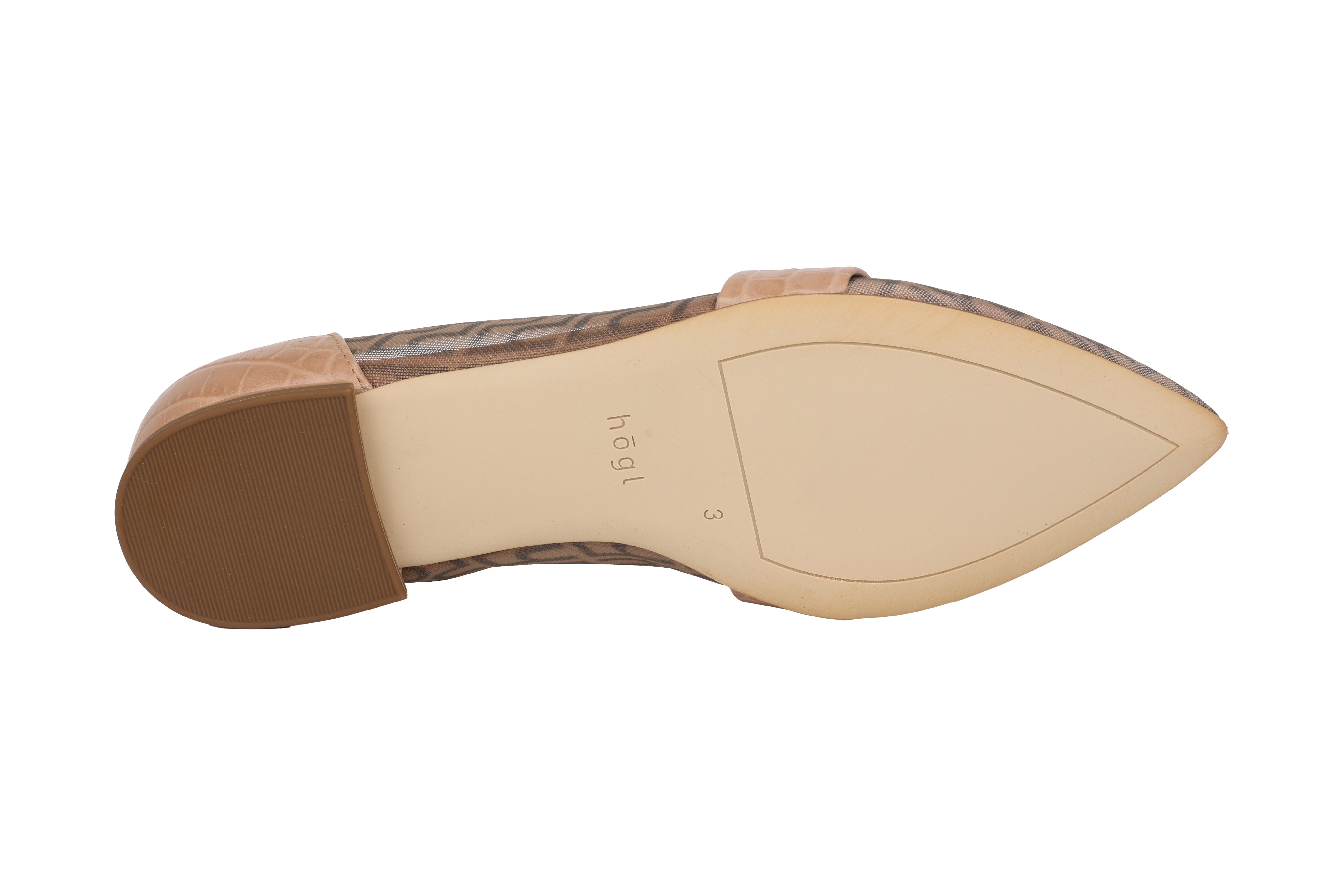 Mocasín de mujer 'Amber' - Beige