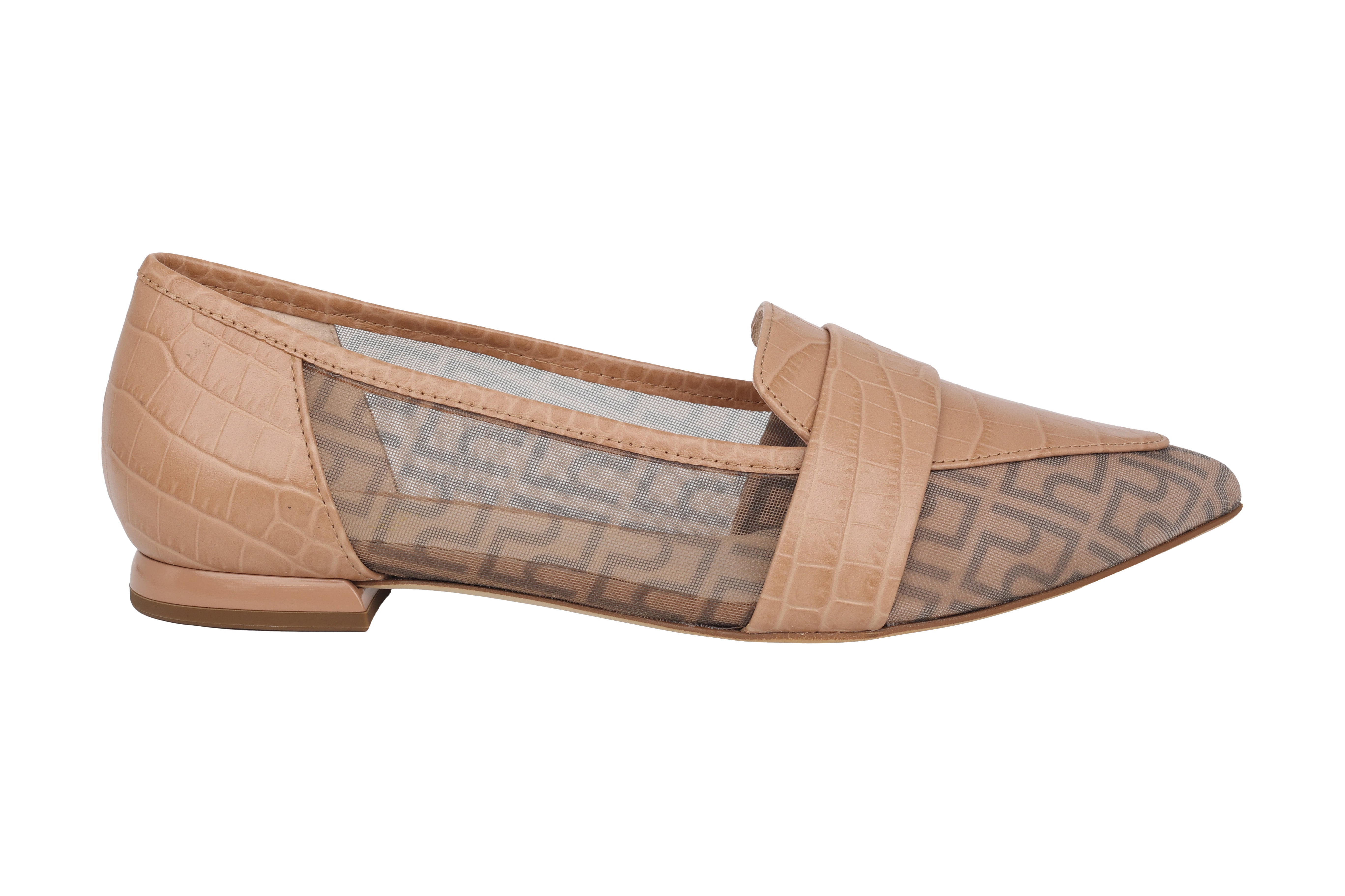 Mocasín de mujer 'Amber' - Beige