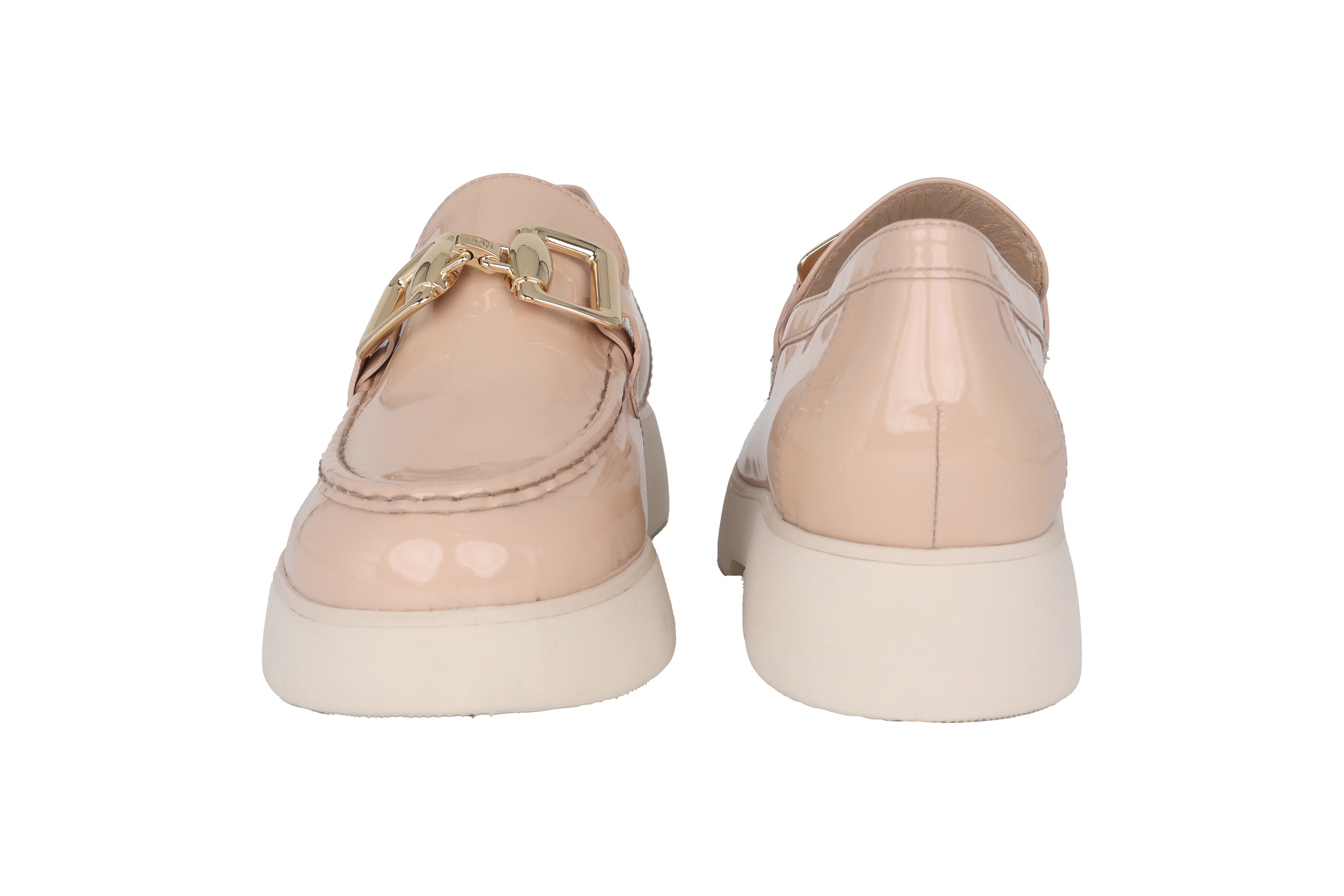 Mocasín de mujer 'Max' - charol beige