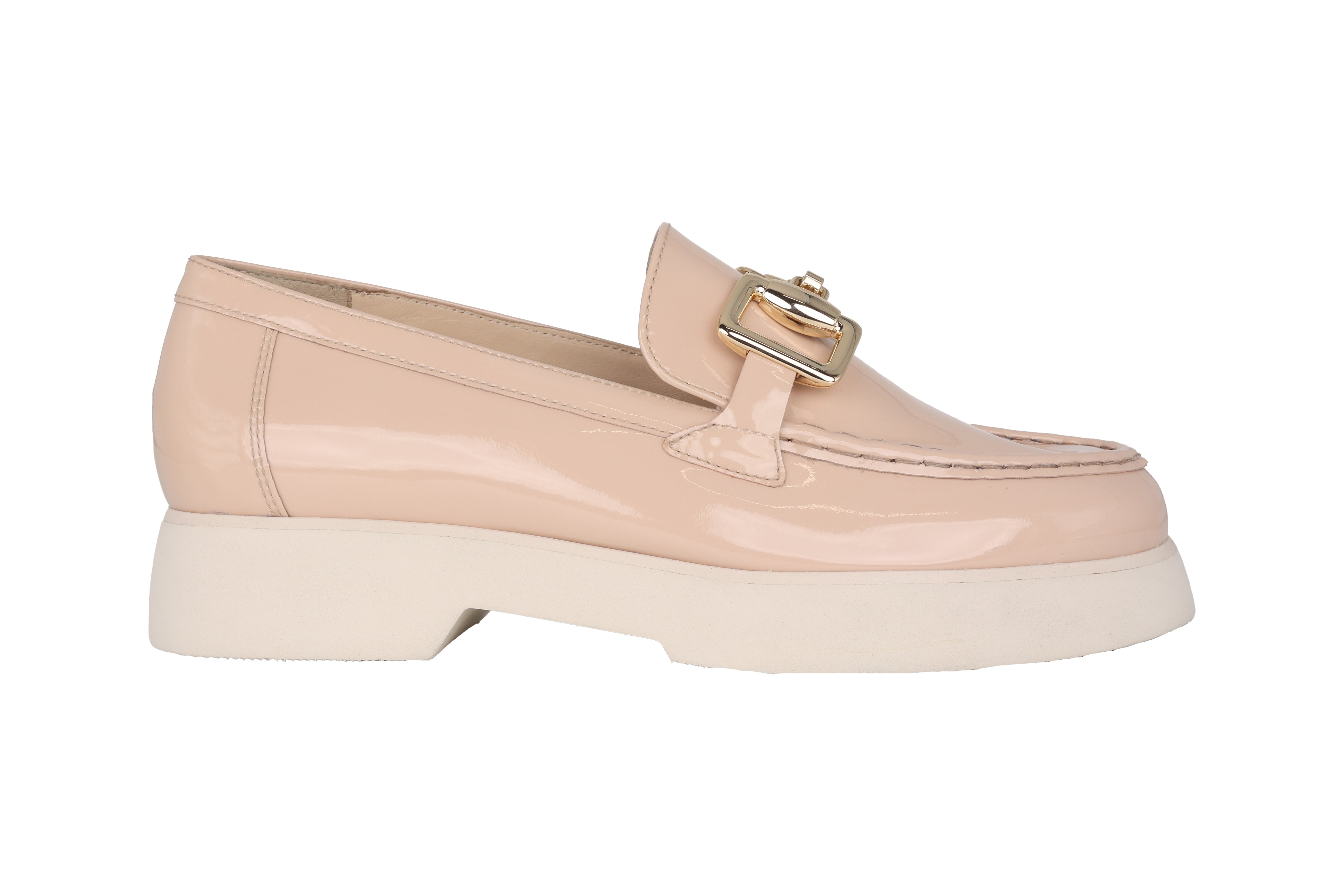Mocasín de mujer 'Max' - charol beige