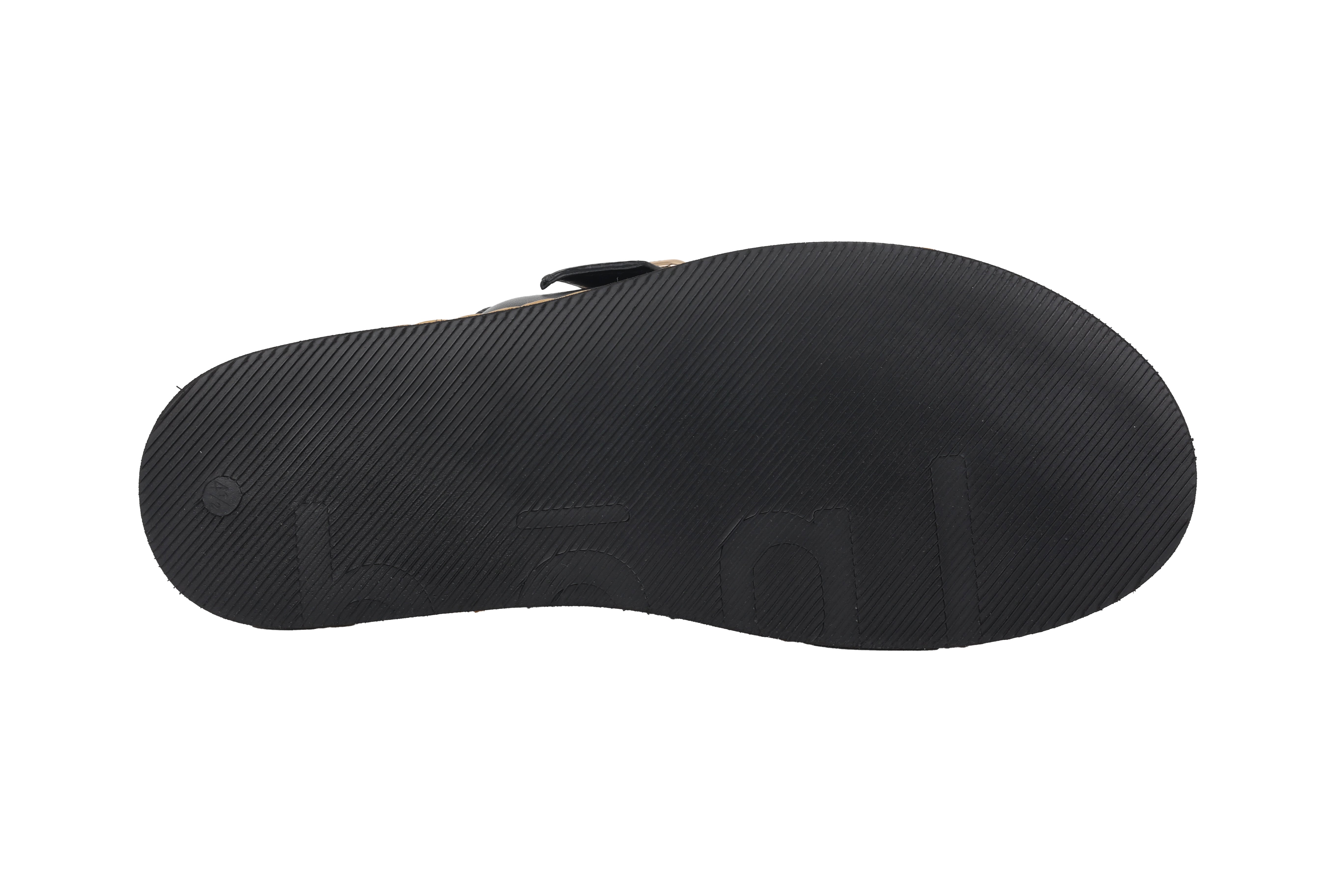 Damensandale 'Elsa' - Schwarz