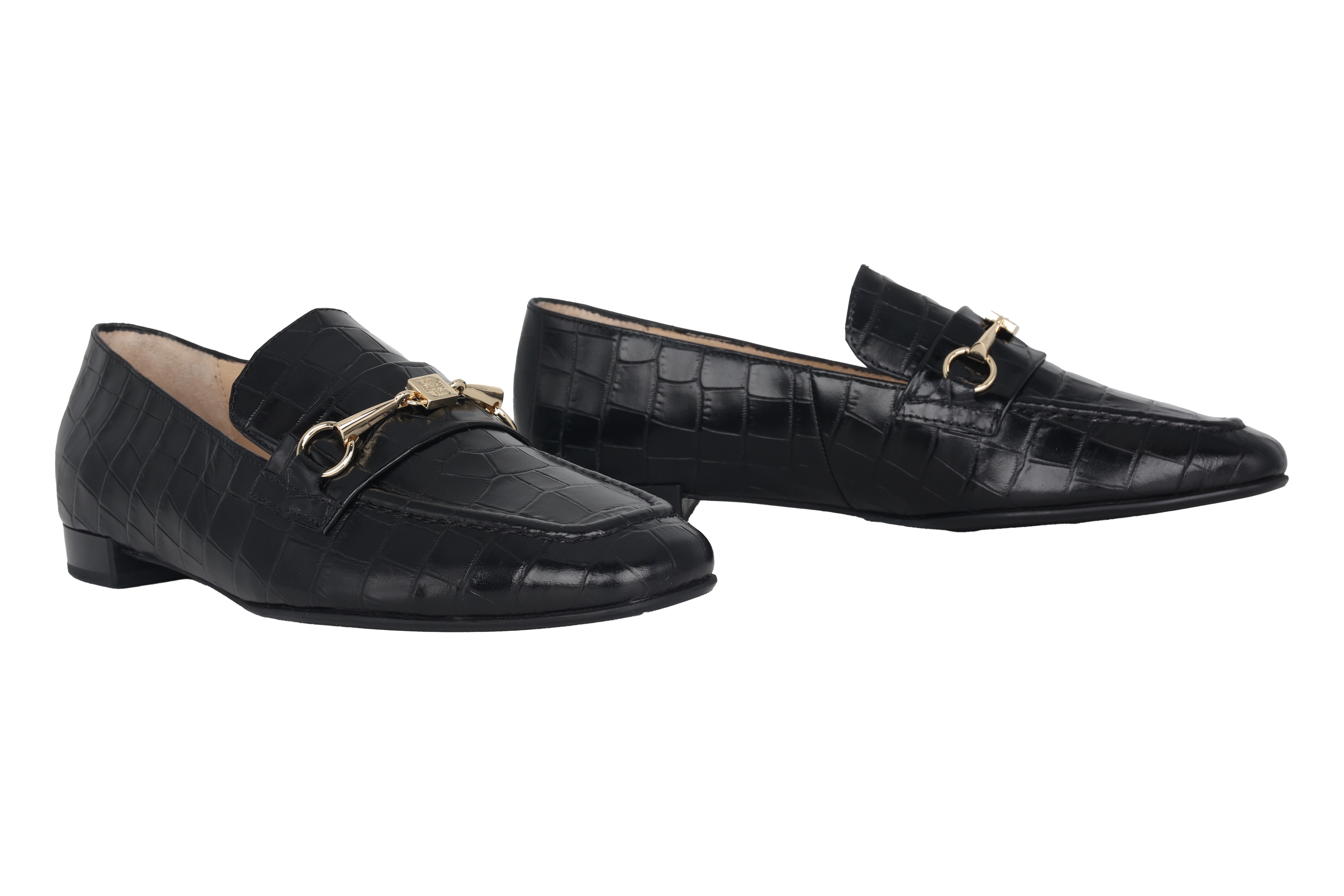 Damen-Loafer „Prosperous“ – Schwarzer Lack