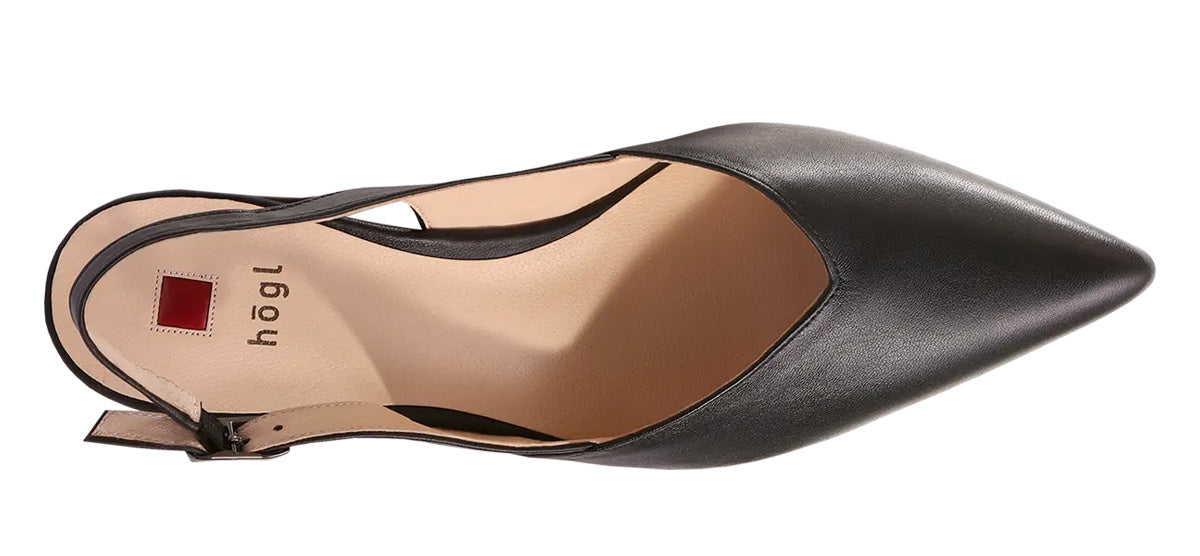 'Laura' da donna scarpe con tacco - nero