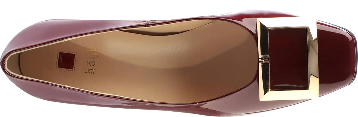 Damespump 'Hannah' - Rood lak