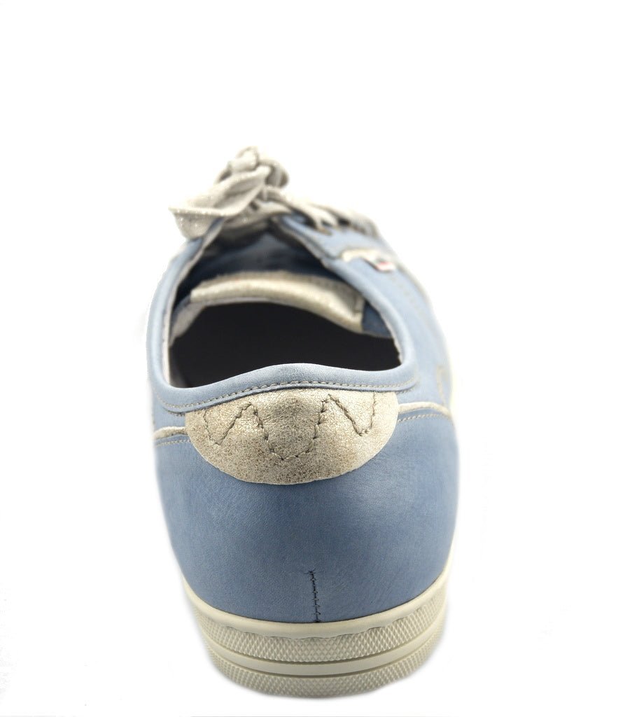 'HOLDA'zapatilla ergonómica de mujer de ajuste ancho(H) - Azul - Chaplinshoes'HOLDA'zapatilla ergonómica de mujer de ajuste ancho(H) - AzulMephisto