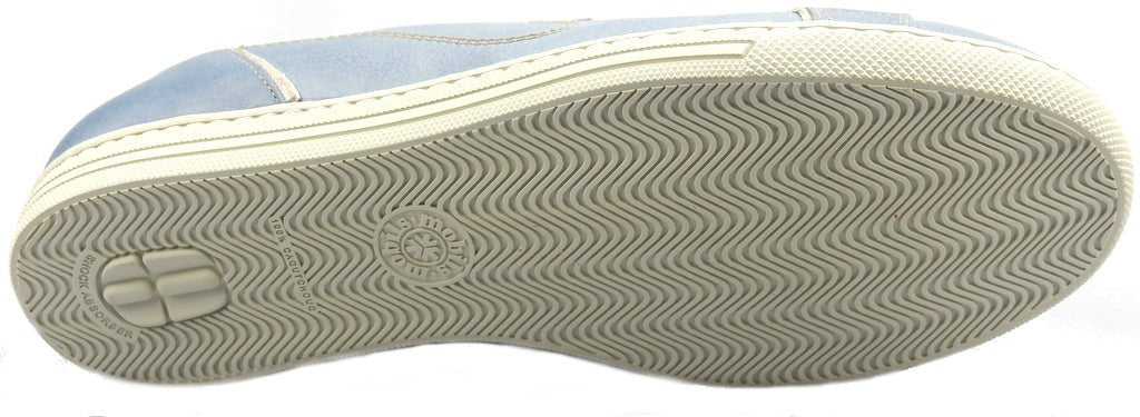 'HOLDA'zapatilla ergonómica de mujer de ajuste ancho(H) - Azul - Chaplinshoes'HOLDA'zapatilla ergonómica de mujer de ajuste ancho(H) - AzulMephisto