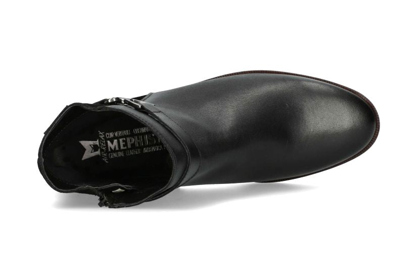 Stivaletto da donna 'Houria' - nero - ChaplinshoesStivaletto da donna 'Houria' - neroMephisto