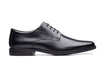 'Howard Walk' men's lace - up shoe - Black Wide Fit - Chaplinshoes'Howard Walk' men's lace - up shoe - Black Wide FitClarks