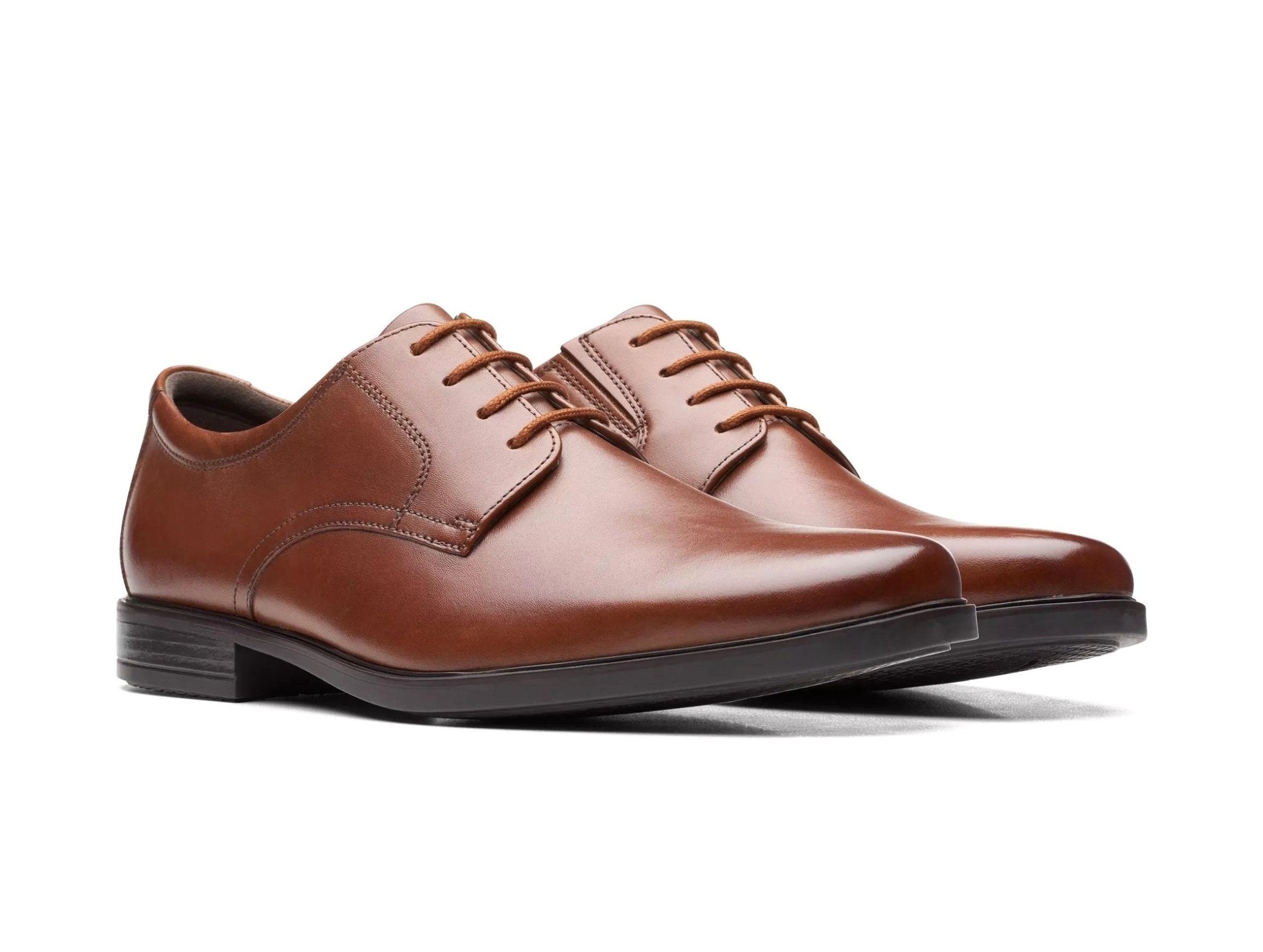 'Howard Walk' men's lace - up shoe - Brown Wide Fit - Chaplinshoes'Howard Walk' men's lace - up shoe - Brown Wide FitClarks