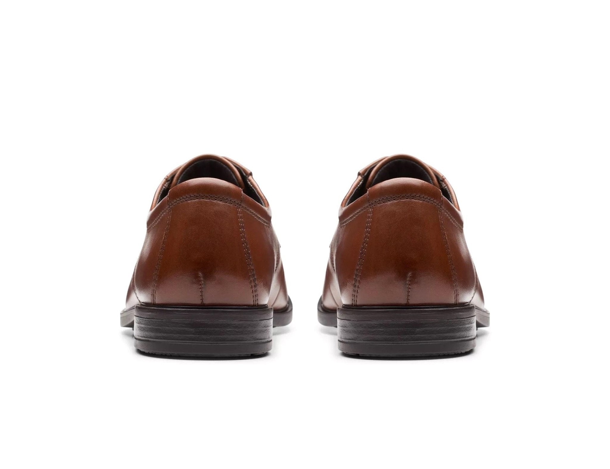 'Howard Walk' men's lace - up shoe - Brown Wide Fit - Chaplinshoes'Howard Walk' men's lace - up shoe - Brown Wide FitClarks
