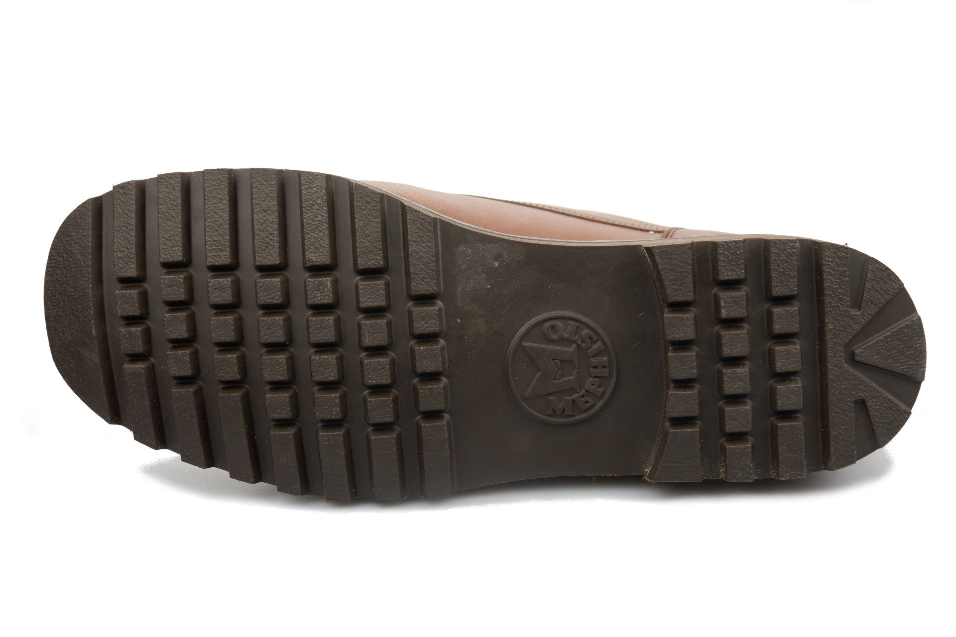 Scarpa stringata fatta a mano da uomo Goodyear 'Hubert' - Marrone - ChaplinshoesScarpa stringata fatta a mano da uomo "Hubert" Goodyear - MarroneMephisto