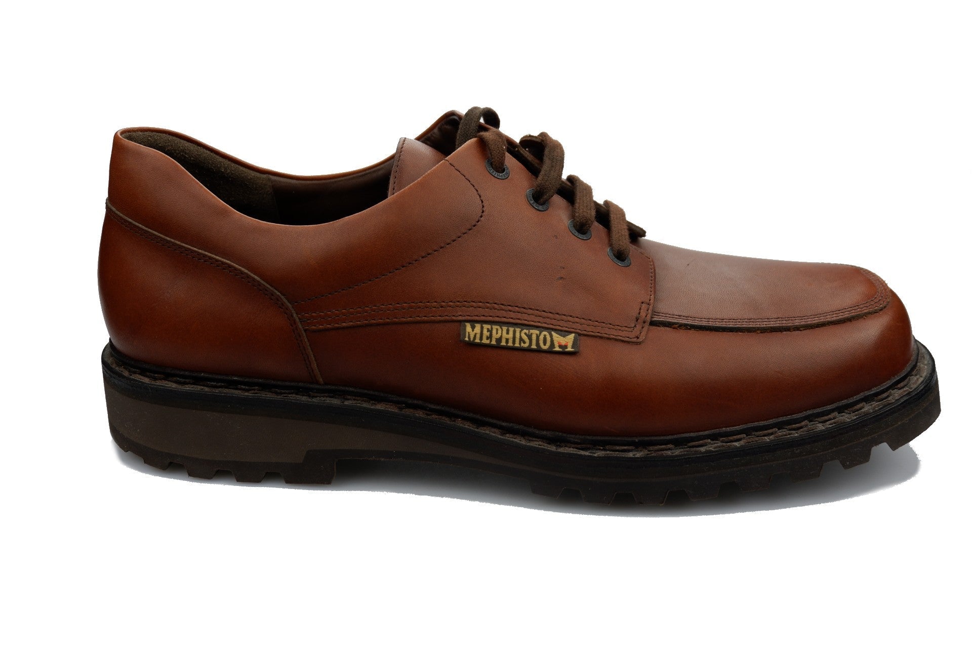 Scarpa stringata fatta a mano da uomo Goodyear 'Hubert' - Marrone - ChaplinshoesScarpa stringata fatta a mano da uomo "Hubert" Goodyear - MarroneMephisto
