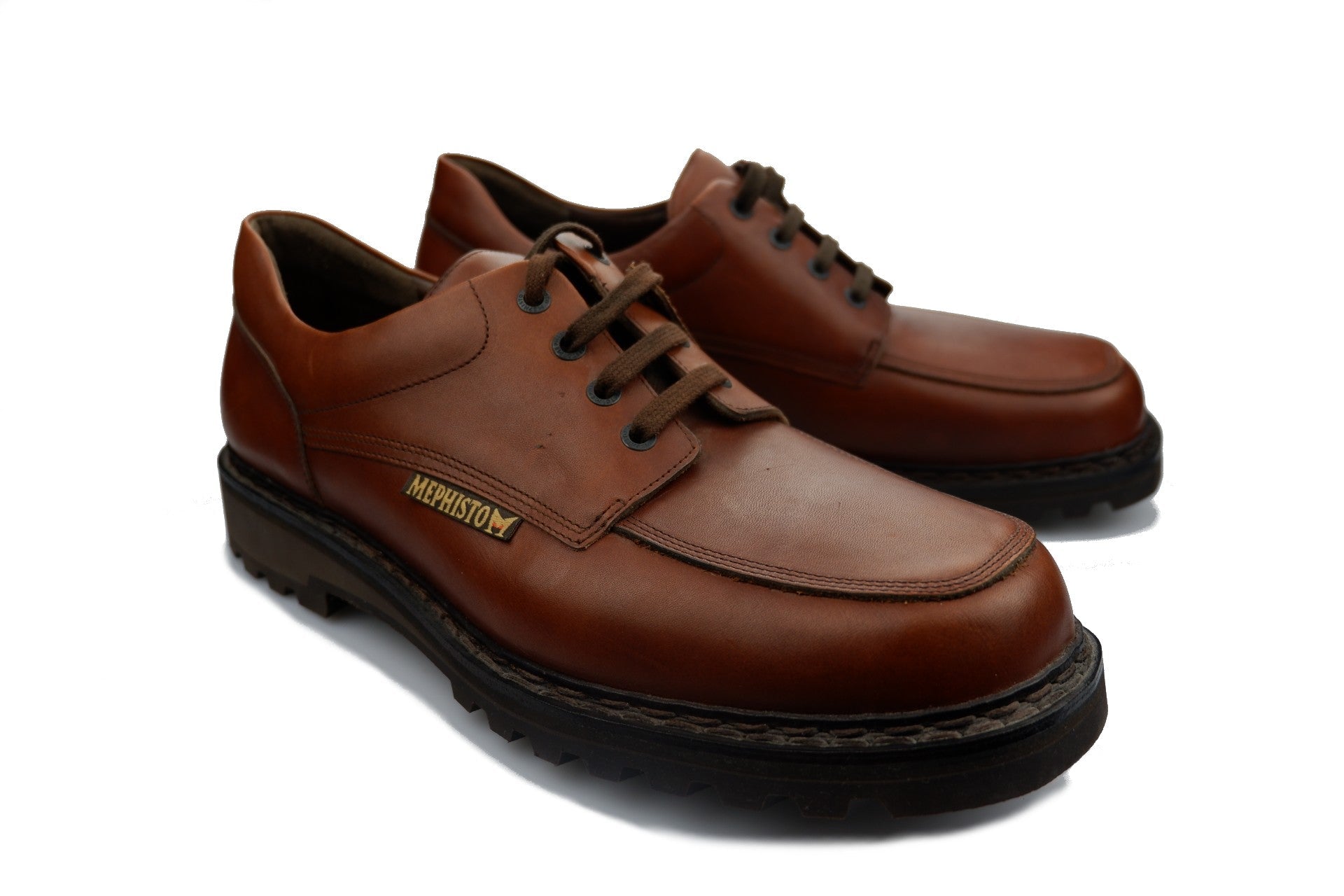 Scarpa stringata fatta a mano da uomo Goodyear 'Hubert' - Marrone - ChaplinshoesScarpa stringata fatta a mano da uomo "Hubert" Goodyear - MarroneMephisto