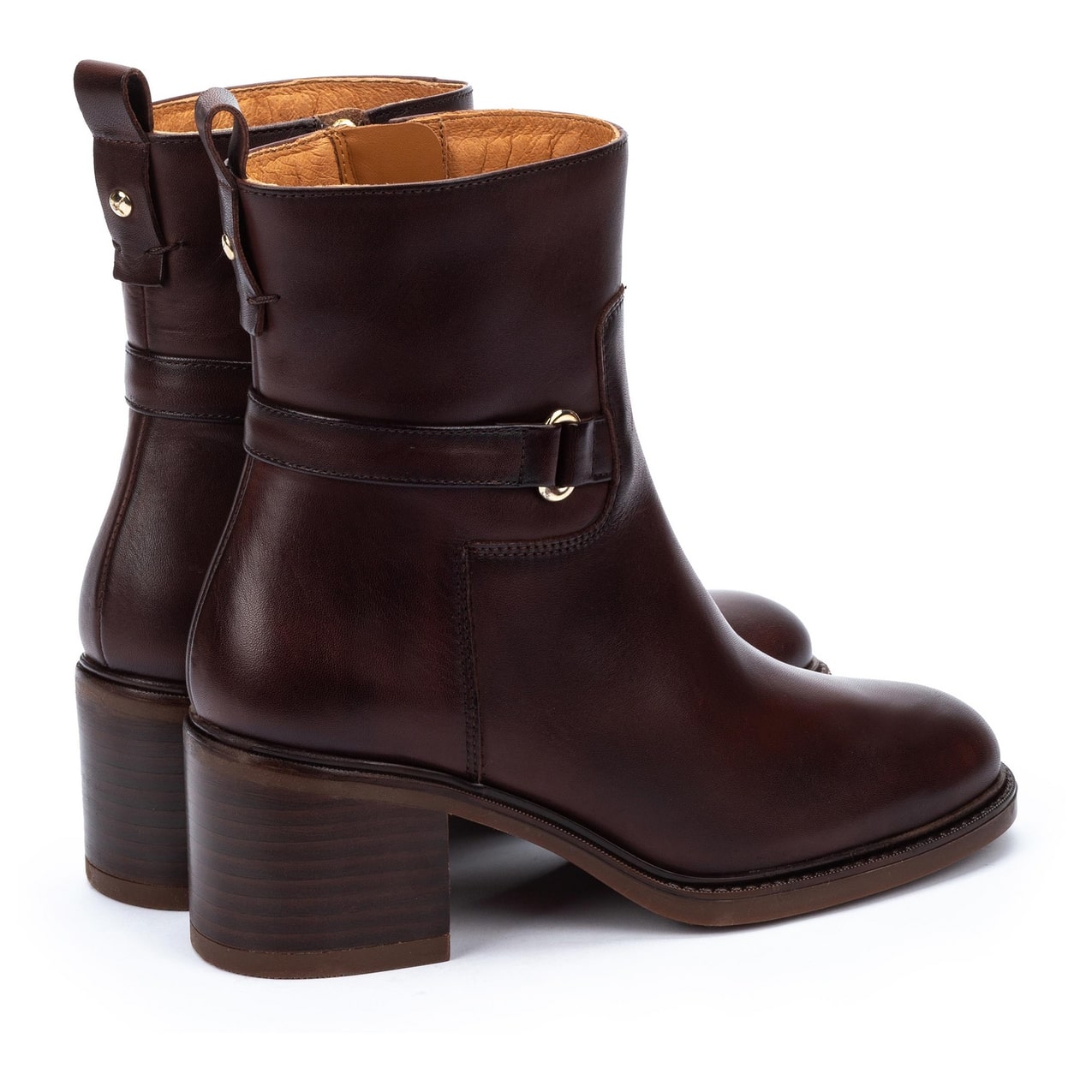 'Huesca' women's boot - Dark brown - Chaplinshoes'Huesca' women's boot - Dark brownPikolinos