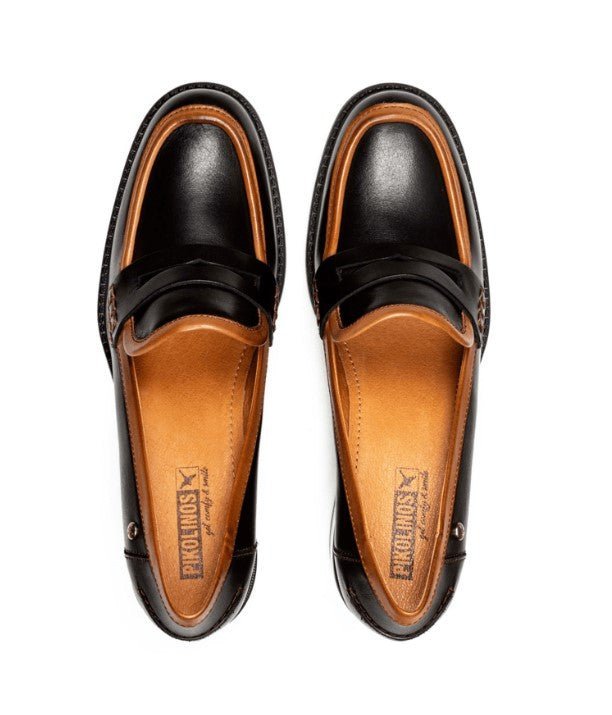 'Huesca' women's pump - Black - Chaplinshoes'Huesca' women's pump - BlackPikolinos