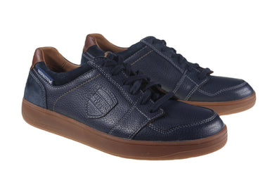 Zapatilla deportiva con cordones para hombre 'Hugh' - Azul - ChaplinshoesZapatilla deportiva con cordones para hombre 'Hugh' - AzulMephisto