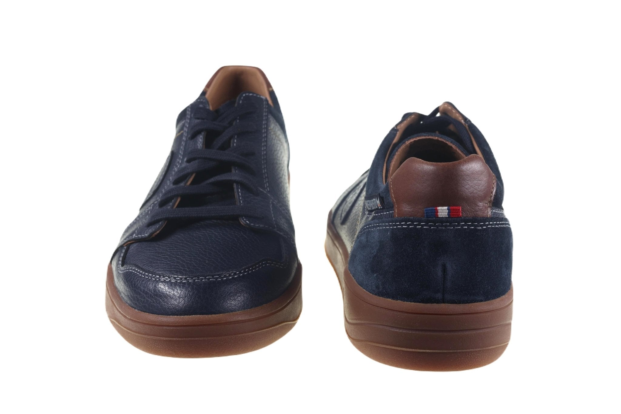 Zapatilla deportiva con cordones para hombre 'Hugh' - Azul - ChaplinshoesZapatilla deportiva con cordones para hombre 'Hugh' - AzulMephisto