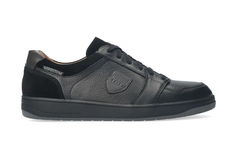 'Hugh' men's sneaker - Black - Chaplinshoes'Hugh' men's sneaker - BlackMephisto
